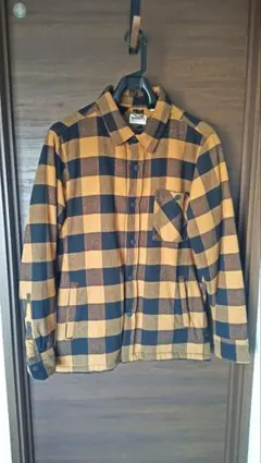 ⑨【送料込】 Timberland ティンバーランド 厚手シャツジャケットのサムネイル