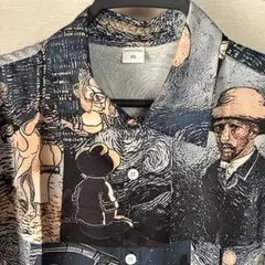 LL ゴッホ フルオープン ラウンド アロハシャツ 未使用