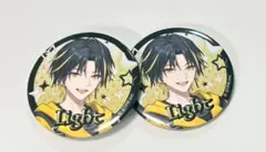 めておら らいとくん Starry Spring(春) 缶バッジ 等身