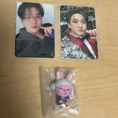 straykids チャンビン karma トレカ＆SKZOO サウナフィギュア