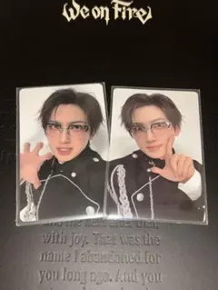 &TEAM we on fire フウマ トレカ セット