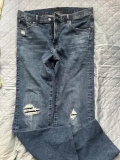 デニム ストレート