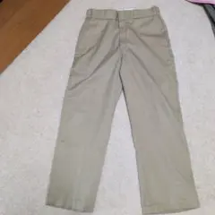90sヴィンテージ Dickies 874 TALONジップ 細ベルトループ