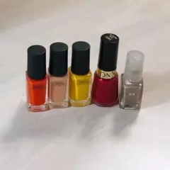 レブロン&ネイルホリック&paネイル　5セット+フェイスマスクのサムネイル