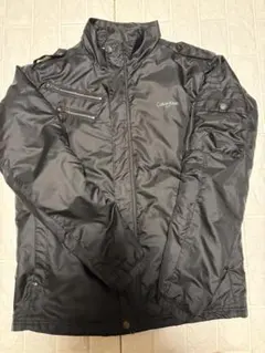 Calvin Klein Golf ブラックジャケット メンズ　超美品　Lサイズ
