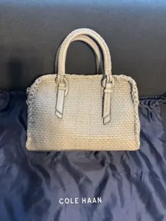 コールハーン ハンドバッグ ショルダーバック 2way 編み込み