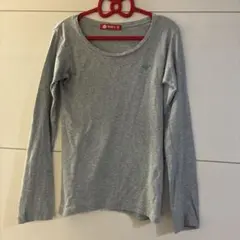 ROXY 長袖カットソー グレー Mサイズ