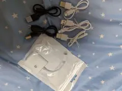 USBケーブル各種およびLightning変換アダプタセット
