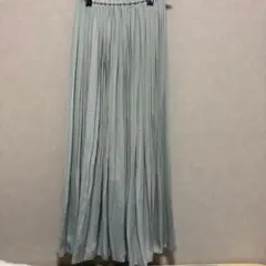 INGNI プリーツスカート M グリーン