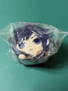 鬼滅の刃　冨岡　義勇　おまんじゅう　特典　もちころりん　ufotable ほか 鬼滅の刃 冨岡義勇 おまんじゅうにぎにぎマスコットBOX特典