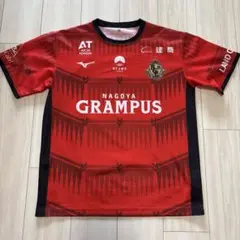 名古屋グランパス サッカーシャツ Fサイズ 赤
