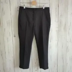 ZARA 黒 スラックス レディース