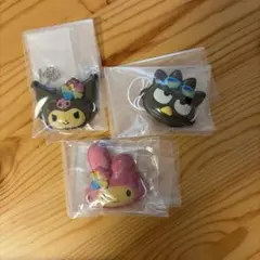 サンリオキャラクターズ　ミニチュアおめんコレクション