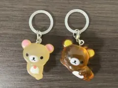 m*a様 リラックマ クリアマスコットチャーム (開封済み) オークションに変更