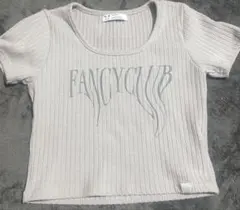 Nasty Fancy Club リブTシャツのサムネイル