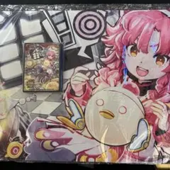 予言のイザナイコットン プレイマット スリーブ デュエマファン