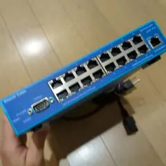 POE 16ポート イーサネットスイッチングハブ