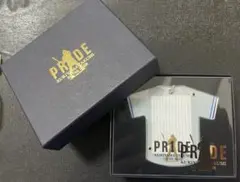 栗山巧　PR1DEグッズ　ユニフォーム入りアクリルキーホルダー　化粧箱入り