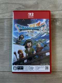 【特典既使用】Switch2 ドラゴンクエスト7 Reimagined