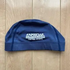 【Lサイズ】CENTRAL SPORTS 水泳 セントラル 帽子 水泳帽 紺色