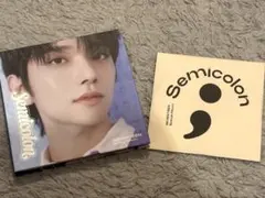 SEVENTEEN Semicolon アルバム　ジョシュア