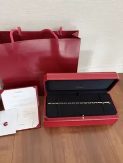 Cartier サントスドゥブレスレットスモールモデルYGのサムネイル
