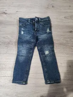 値下げH&M スキニーフィット デニムパンツ 3-4Y