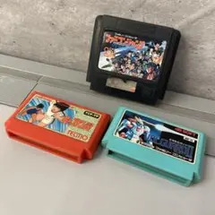 動作未確認 任天堂 ファミリーコンピュータ ファミコン ソフト 3点セット