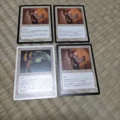 MTG 天使 4枚