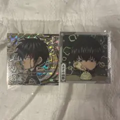 銀魂 ウエハース 土方十四郎 R SR スーパーレア シール ステッカー