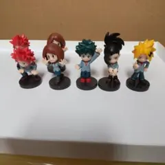 僕のヒーローアカデミア チョコエッグフィギュアセット