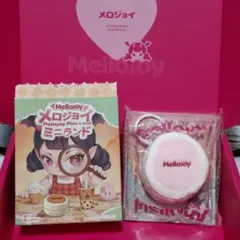 メロジョイ mellojoy ミニランド ピンクスフレ ミニいちごスフレ