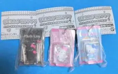 ハローキティ　パッケージミニチュアコレクション　3種セット