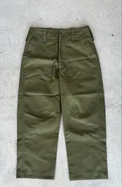 90年代　イギリス軍　ベイカーパンツ フランス軍　ビンテージ