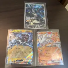 レシラムexゼクロムexとNのゼクロム3枚セット