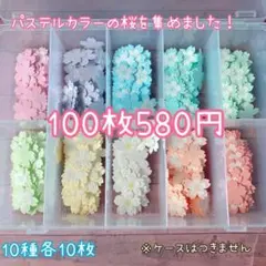【パステルカラー】　クラフトパンチ　桜　アルバム　入学　入園　色紙　寄せ書き