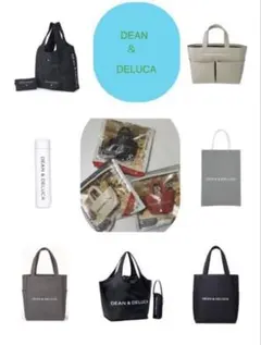 【新品】DEAN＆DELUCA＊トート エコバッグ 保冷 ステンレス マグネット