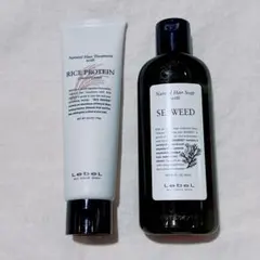 【新品未使用】 LebeL ナチュラルヘアソープ＆トリートメントセット