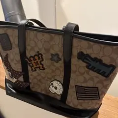 コーチ キースヘリング　コラボ　バッグ　日本未発売