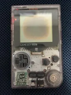 ジャンク)Nintendo ゲームボーイカラー クリア - メルカリ