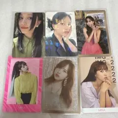 TWICE ミナ トレカセット