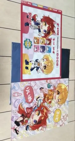 すとぷり 莉犬くん るぅとくんのクリアファイル