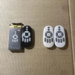 電気 リモコン 共同照明 Remote Control 2.4G RF3個セット