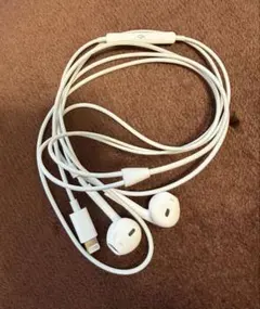 Apple純正イヤホン★EarPods★Lightningコネクタ★②