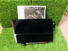プジョー 308 408 ナビゲーションモニター 中古 純正