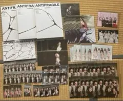 Lesserfim ANTIFRAGILE アルバム メンバー全員直筆サイン入 - メルカリ