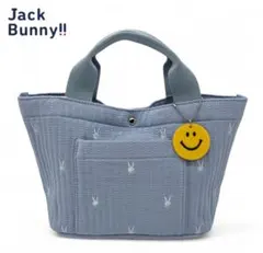 ★新品正規品 最新作 ジャックバニーうさぎ総柄刺繍カートバッグ (UNISEX) ☆新品正規品 ジャックバニーうさぎ総柄刺繍カートバッグ (UNISEX