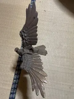 アンティーク 鳥 金属製 ガーデニング レトロ - メルカリ