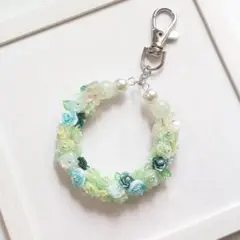 リースキーホルダー*森の妖精*