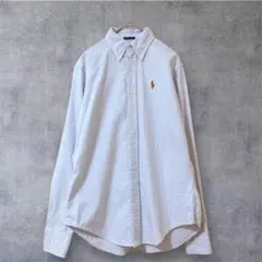 RALPH LAUREN ラルフローレン ポニー刺繍 ボタンダウンシャツ 長袖S